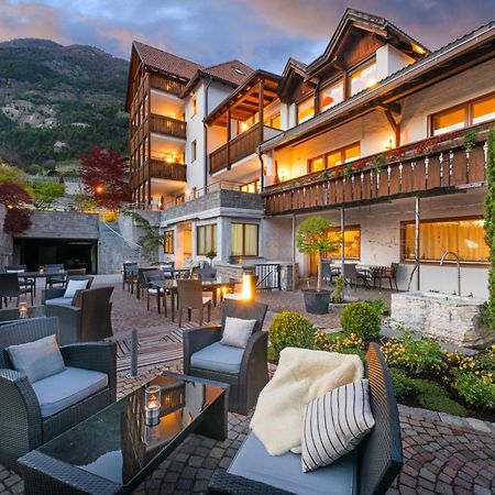 Landhaus Fux Silandro Exterior foto