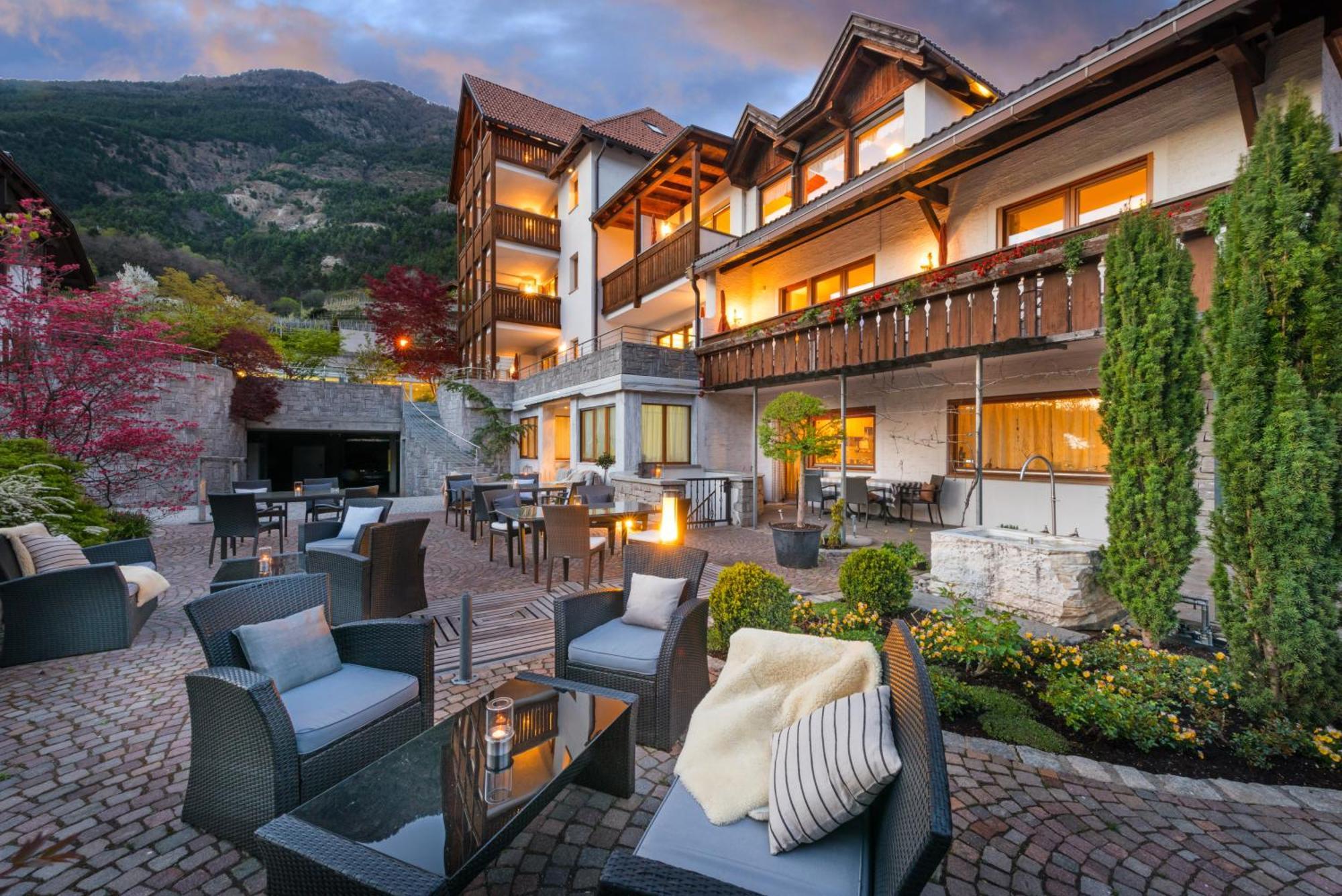 Landhaus Fux Silandro Exterior foto
